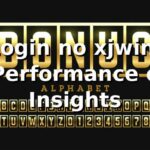 Login no xjwin: Performance e Insights 📊